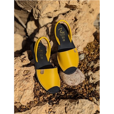AB.ZAPATOS · 320-8 PC · AMARILLO+AB.Z · Pelle · 21-13 (740) amarillo