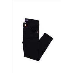Kız Çocuk Siyah Jean Pantolon
