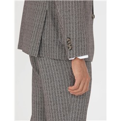 Kahverengi Ex. Slim Fit Takım Elbise