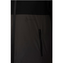 Chaqueta con capucha Negro