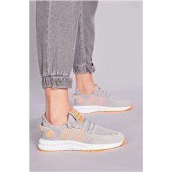 Tonny Black Unisex Buz Oranj Spor Ayakkabı Tbıdl TBIDL-0