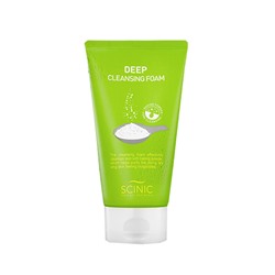 Deep Cleansing Foam, Глубоко очищающая пенка для умывания с содой