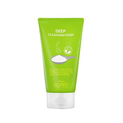 Deep Cleansing Foam, Глубоко очищающая пенка для умывания с содой