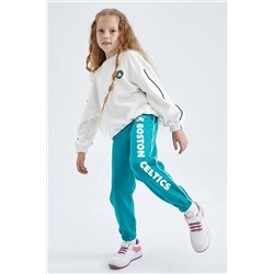 Defacto Kız Çocuk Nba Boston Celtics Jogger Eşofman Y4799A622AU