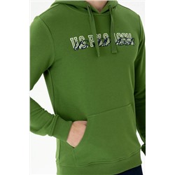 Erkek Yeşil Sweatshirt