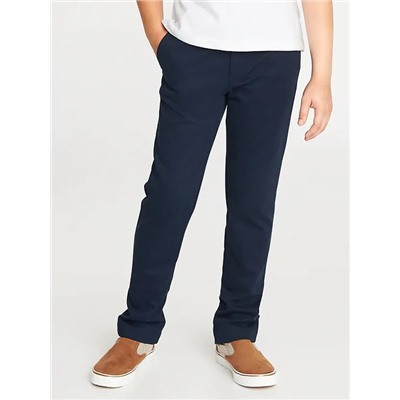 Skinny Built-In Flex Uniform Pants for Boys