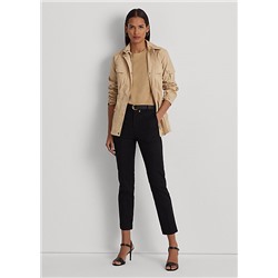 Lauren Double-Faced Stretch Cotton Pant