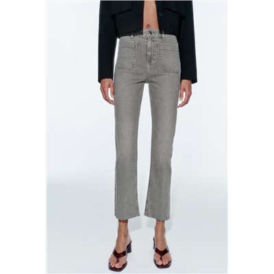 Z1975 HIGH-WAIST MINI FLARE JEANS
