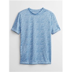 GapFit Kids Fit Tech Print T-Shirt