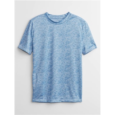 GapFit Kids Fit Tech Print T-Shirt