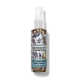 Mahogany Teakwood Hand Sanitizer Spray