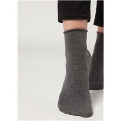 Leichte Baumwollsocken mit Komfortbündchen