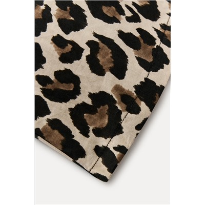 ZW COLLECTION ANIMAL PRINT TROUSERS