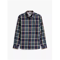 Regular Fit Bold Plaid All-Day Shirt