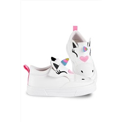 Denokids, Unicorn Beyaz Kız Sneakers Spor Ayakkabı