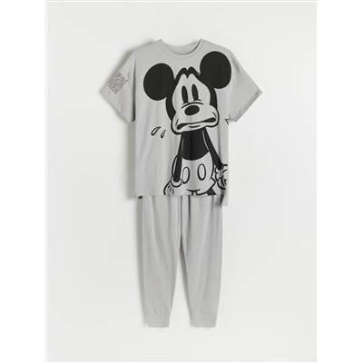 Zweiteiliges Pyjama-Set Mickey Mouse