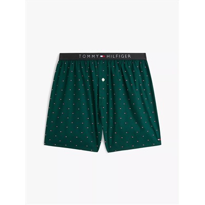 Printed Woven Boxer