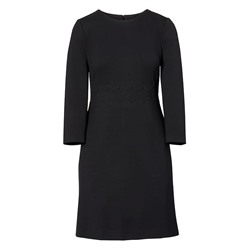 Scallop Ponte Dress