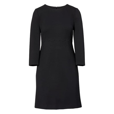 Scallop Ponte Dress