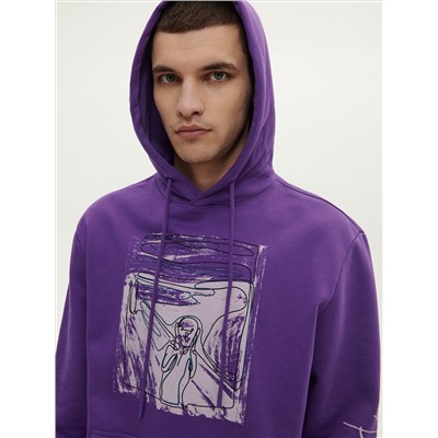 Bedrucktes Sweatshirt