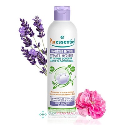 Puressentiel Hygiène Intime Gel Lavant Douceur BIO 250 ml