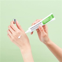 Centella Green Level Eye Cream, Восстанавливающий крем для век с центеллой