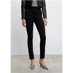 Pantalón skinny crop -  Mujer | MANGO OUTLET Melilla