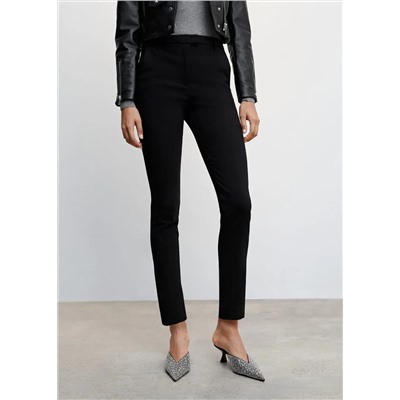 Pantalón skinny crop -  Mujer | MANGO OUTLET Melilla