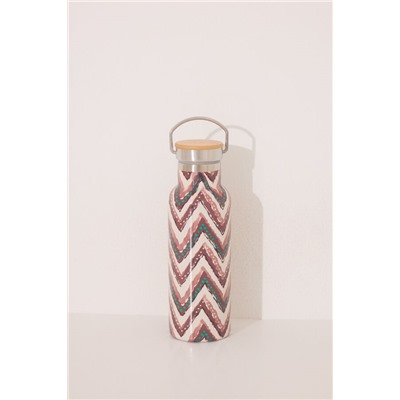 Botella acero inoxidable print tribial 520ml