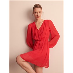 Chiffon-Kleid
