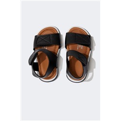 Defacto Erkek Bebek Bağcıklı Düz Taban Sandalet Y1312A222HS