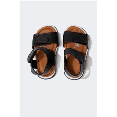 Defacto Erkek Bebek Bağcıklı Düz Taban Sandalet Y1312A222HS