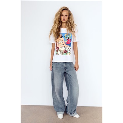 GIRL PRINT T-SHIRT