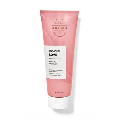 Aroma Rose Vanilla Ultimate Hydration Body Cream
