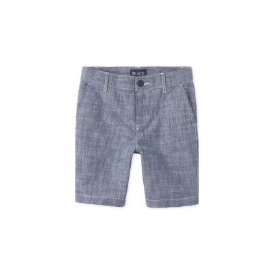 Boys Cross Hatch Chino Shorts