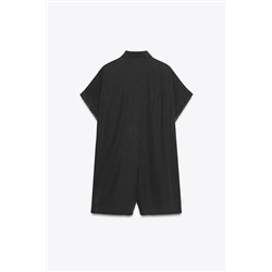 FLOWING JUMPSUIT WITH POCKETS