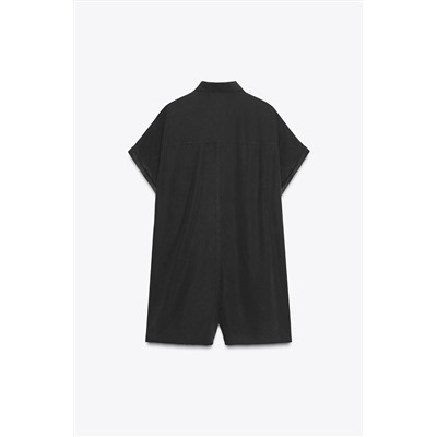FLOWING JUMPSUIT WITH POCKETS