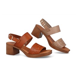 7052 - BDA                SANDALIAS DE TACÓN