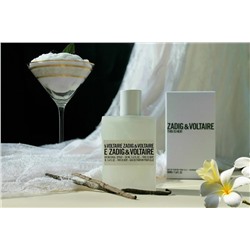 ZADIG & VOLTAIRE THIS IS HER edp (w) 100ml + стоимость флакона