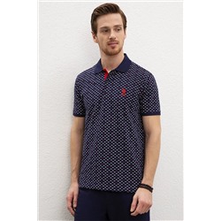 U.S. Polo Assn. Lacivert Erkek T-Shirt G081GL011.000.971823