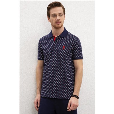 U.S. Polo Assn. Lacivert Erkek T-Shirt G081GL011.000.971823