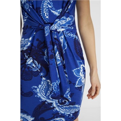 Vestido nudo delantero