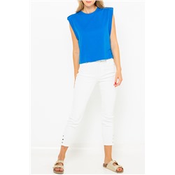 Camiseta Azul eléctrico