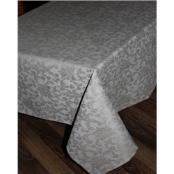 Скатерть жаккардовая Турецкий медальон п/вар. 150*200 см. с вытачным углом.Лен 56 %,хлопок 44%