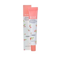 SOME BY MI ROSE INTENSIVE TONE-UP CREAM Тонизирующий крем для лица с гидролатом розы 50мл
