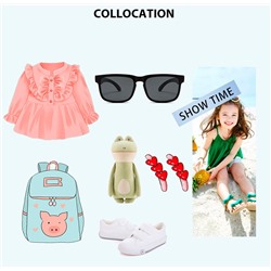 IQ10072 - Детские солнцезащитные очки ICONIQ Kids S5012 С22 розовый