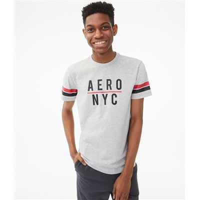AERO NYC STRETCH GRAPHIC TEE