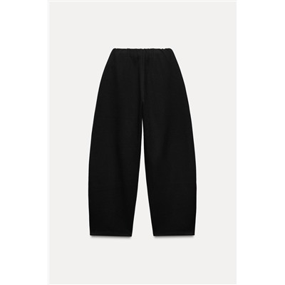 INTERLOCK BALLOON TROUSERS