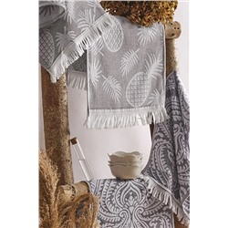 Mariva home Nirvana Kitchen Grey 4 Lü 30 X 50 Cm Mutfak Havlusu 586923