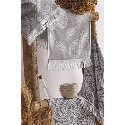 Mariva home Nirvana Kitchen Grey 4 Lü 30 X 50 Cm Mutfak Havlusu 586923